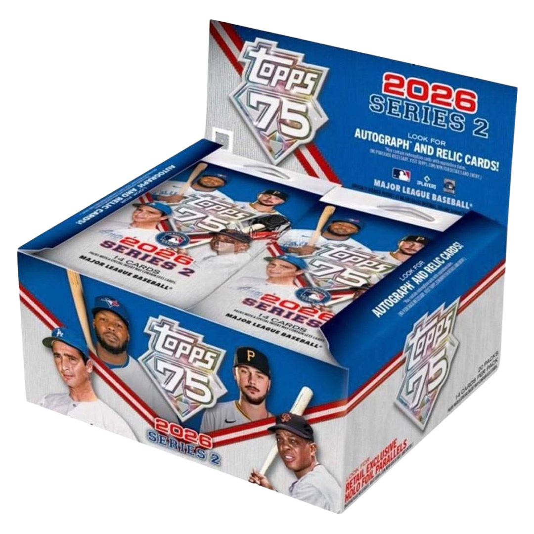  2026 Topps Series 2 Baseball Retail Box