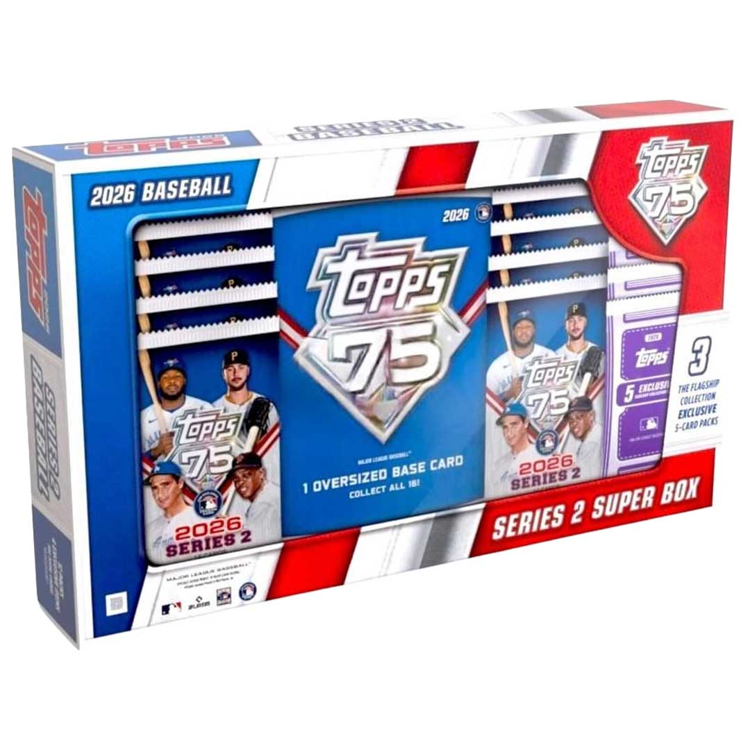  2026 Topps Series 2 Baseball Super Box