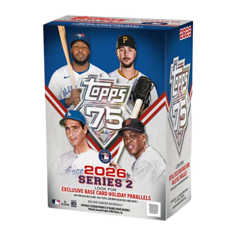2026 Topps Series 2 Baseball Value Box