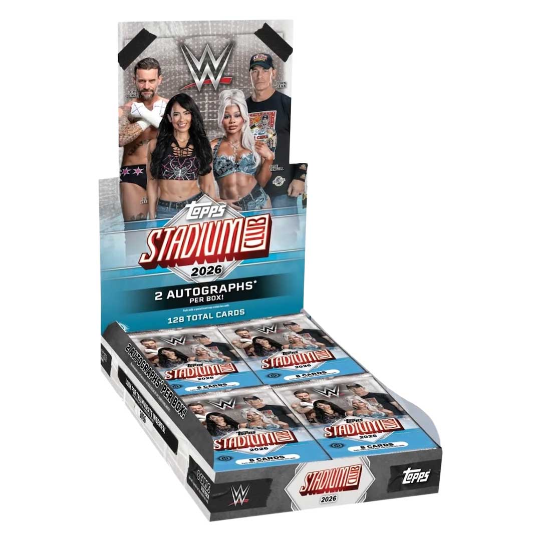 2026 Topps Stadium Club WWE Wrestling Hobby Box