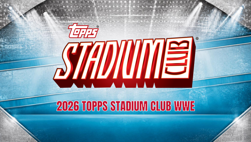 2026 Topps Stadium Club WWE Wrestling Mega 20-Box Case