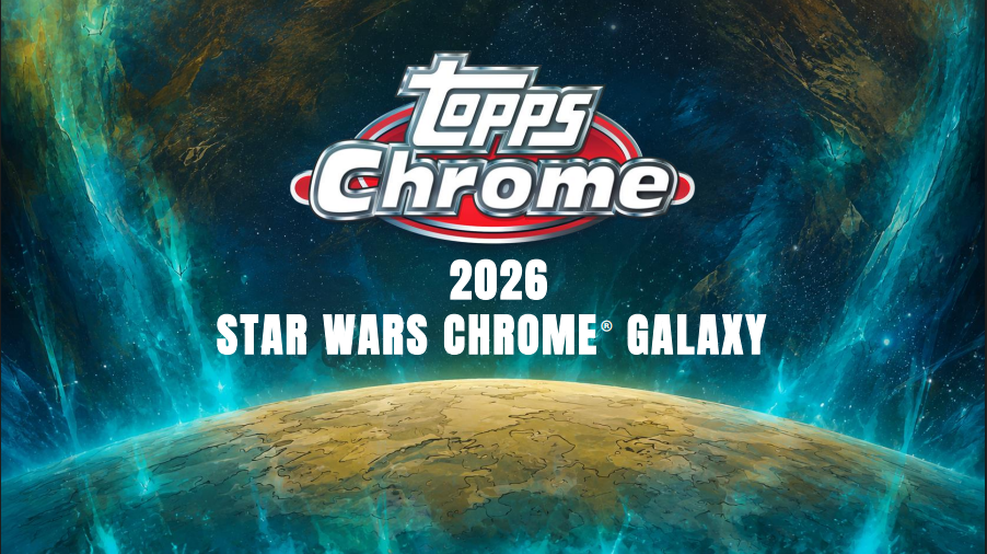 2026 Topps Star Wars Chrome Galaxy Hobby Pack