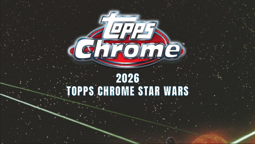 2026 Topps Star Wars Chrome Hobby Pack