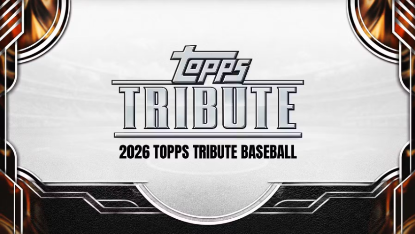 2026 Topps Tribute Baseball Hobby Box (Slightly Damaged)
