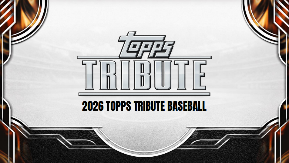 2026 Topps Tribute Baseball Hobby Pack