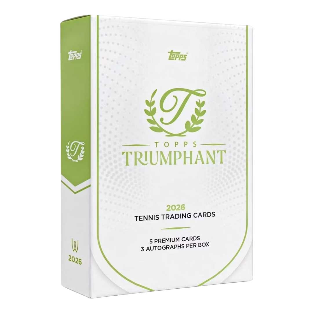 2026 Topps Triumphant Tennis Hobby Box