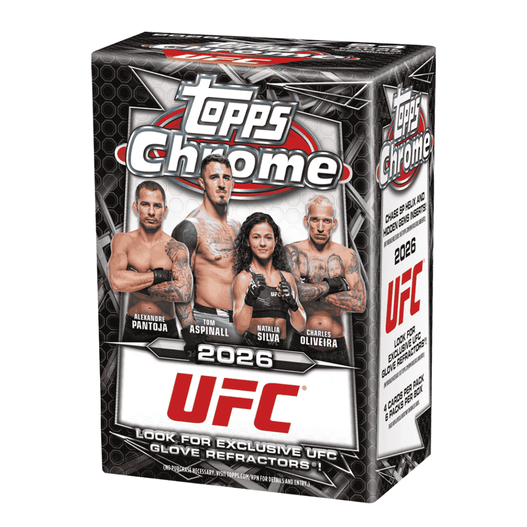 2026 Topps UFC Chrome Value Box