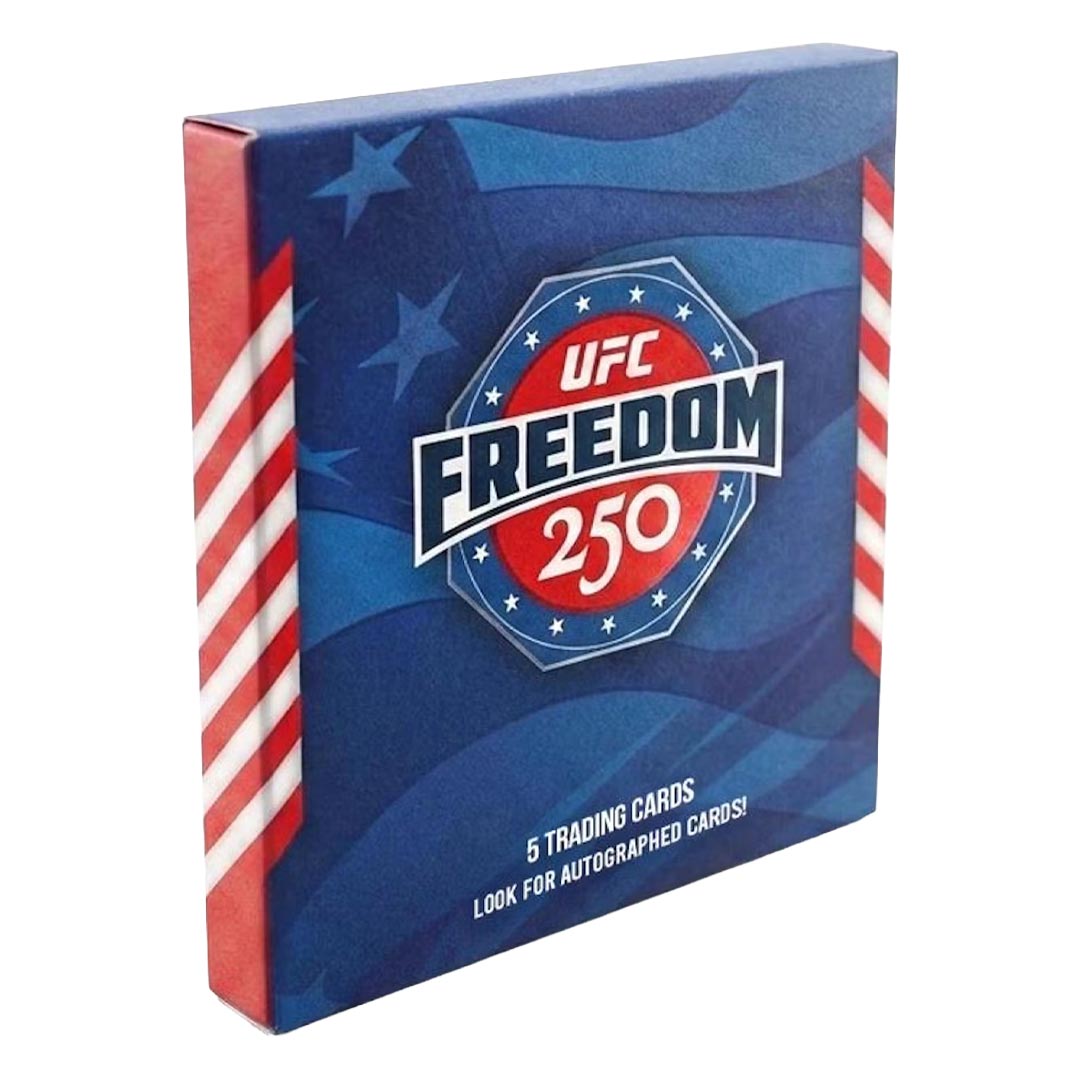 2026 Topps UFC Freedom 250 Hobby Box