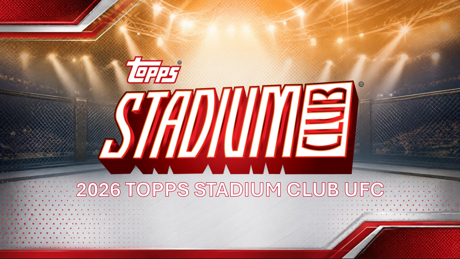 2026 Topps UFC Stadium Club Mega Box
