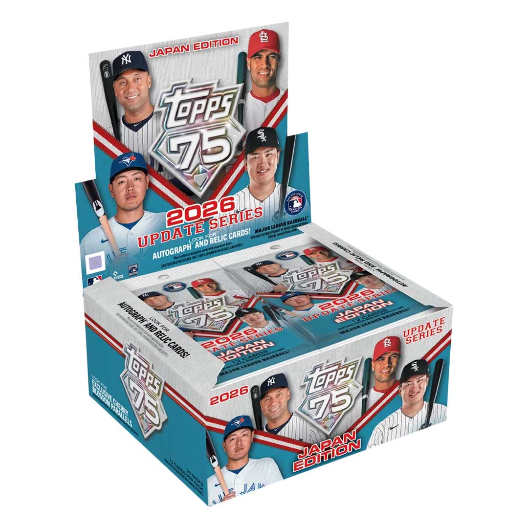 2026 Topps Update Series Baseball Hobby Box (Japan Edition)