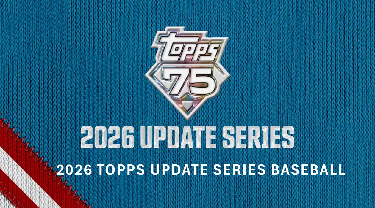 2026 Topps Update Series Baseball Jumbo 6-Box Case