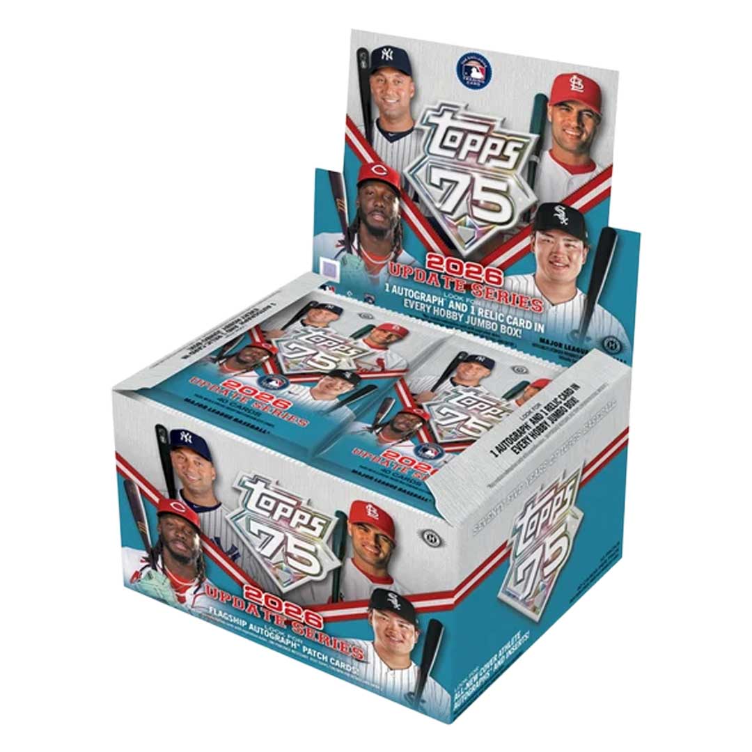 2026 Topps Update Series Baseball Jumbo Box