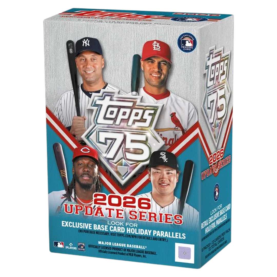  2026 Topps Update Series Baseball Value Box