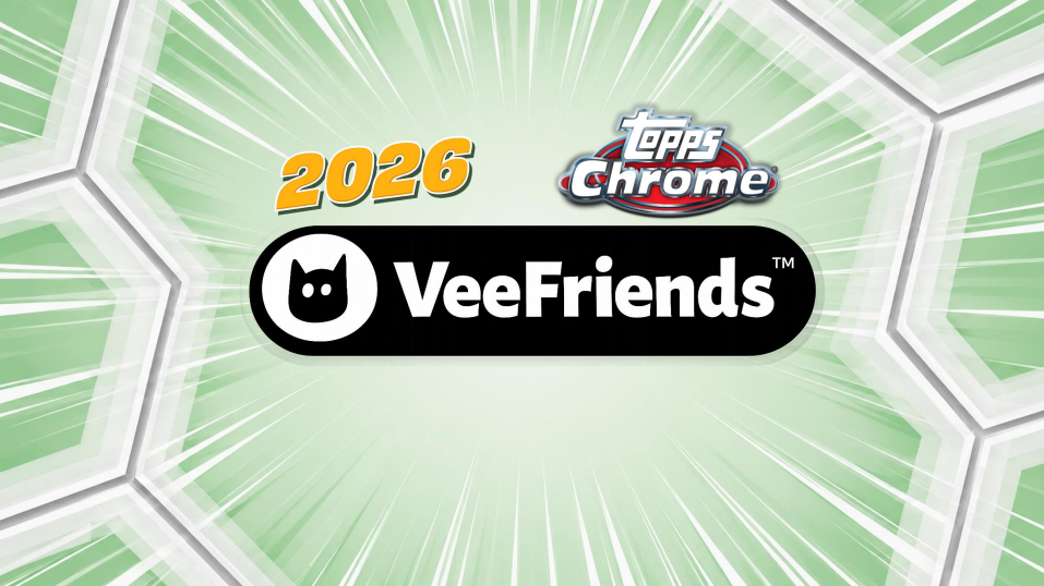 2026 Topps VeeFriends Chrome Blaster Pack