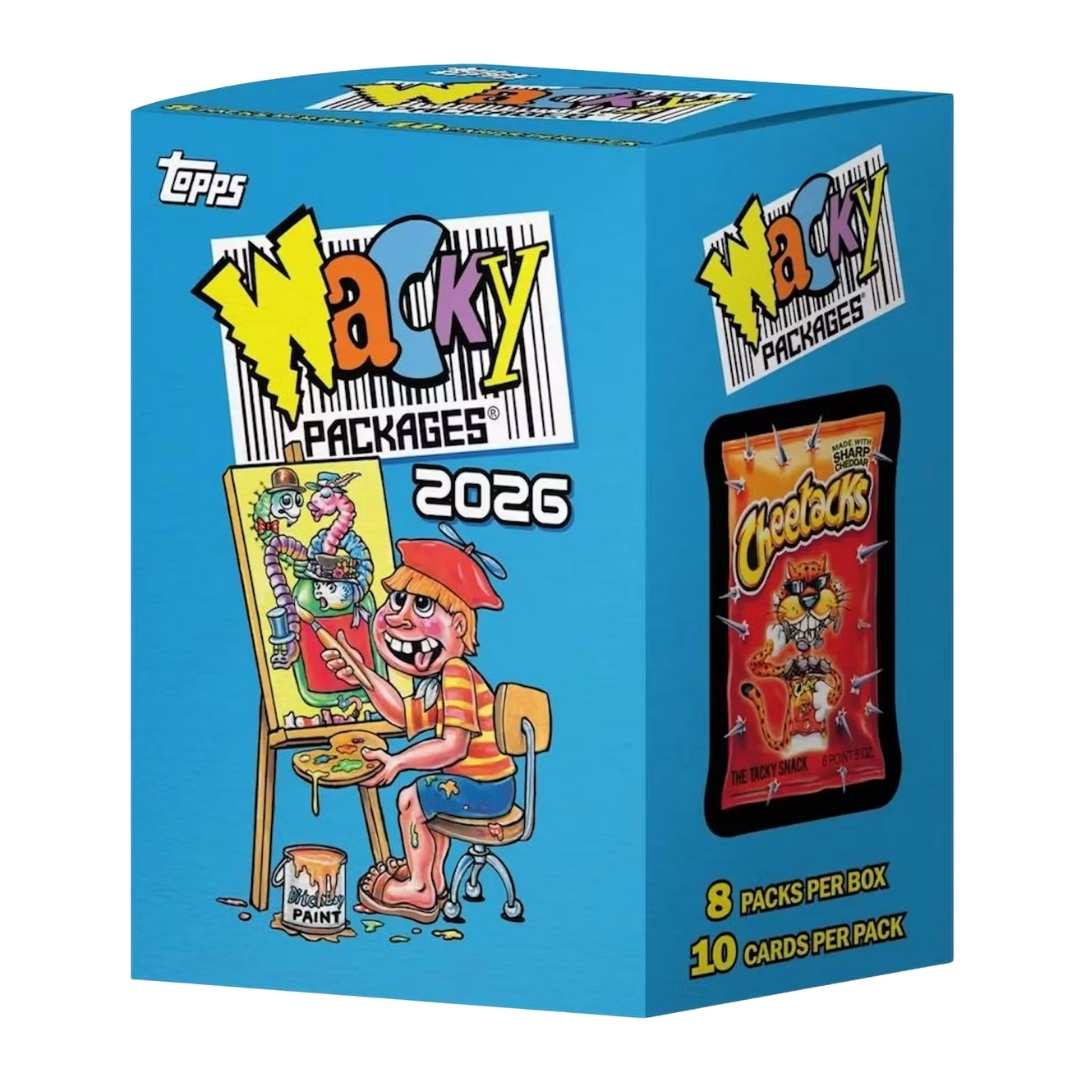 2026 Topps Wacky Packages All New Series Box