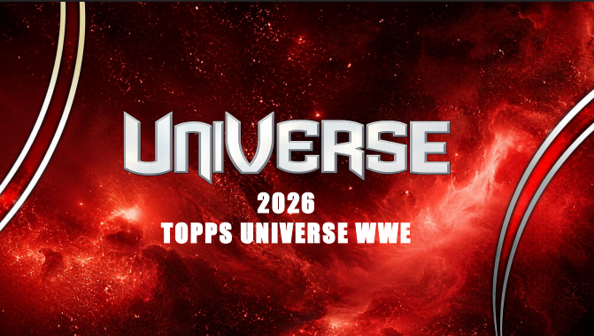 2026 Topps WWE Universe Mega Box