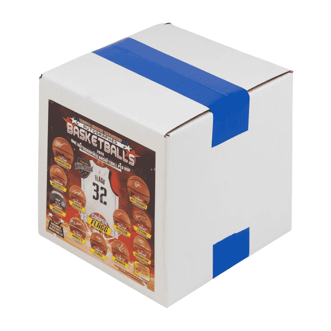 2026 Tristar Hidden Treasures Autographed Basketballs Box