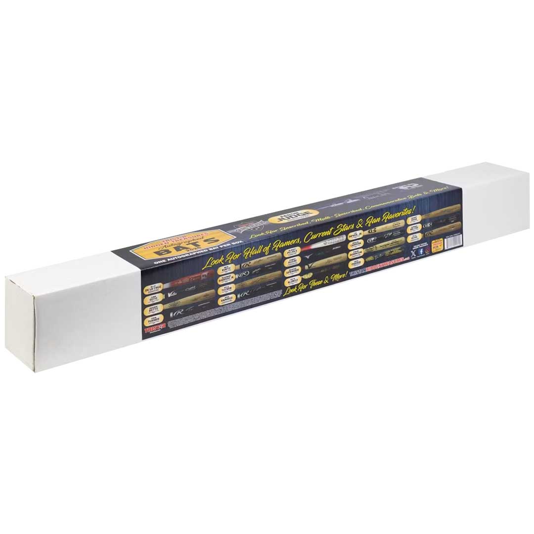 2026 Tristar Hidden Treasures Autographed Bats Baseball Box
