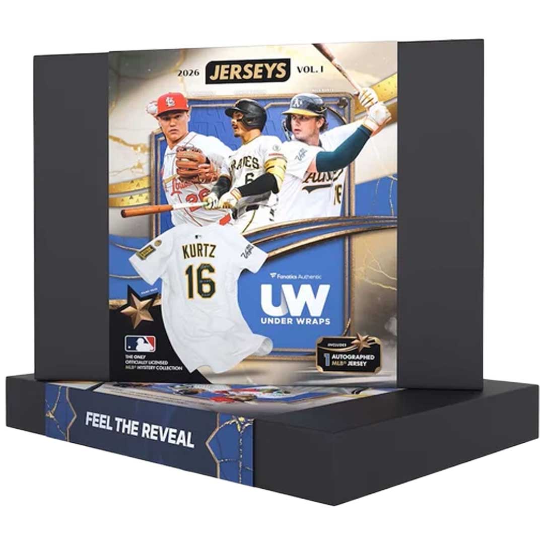 2026 Under Wraps Autographed MLB Bats Vol. I Mystery Box