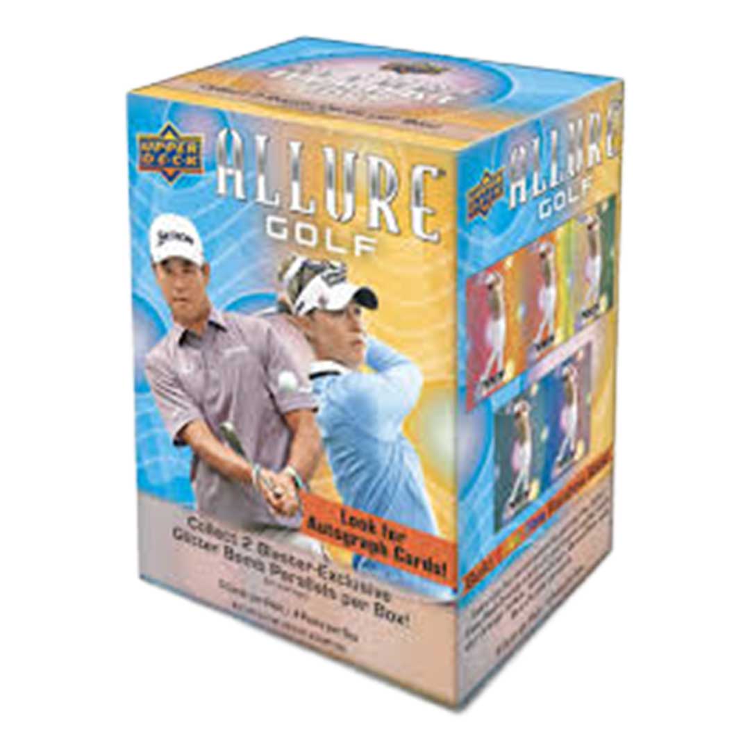 2026 Upper Deck Allure Golf Blaster Box