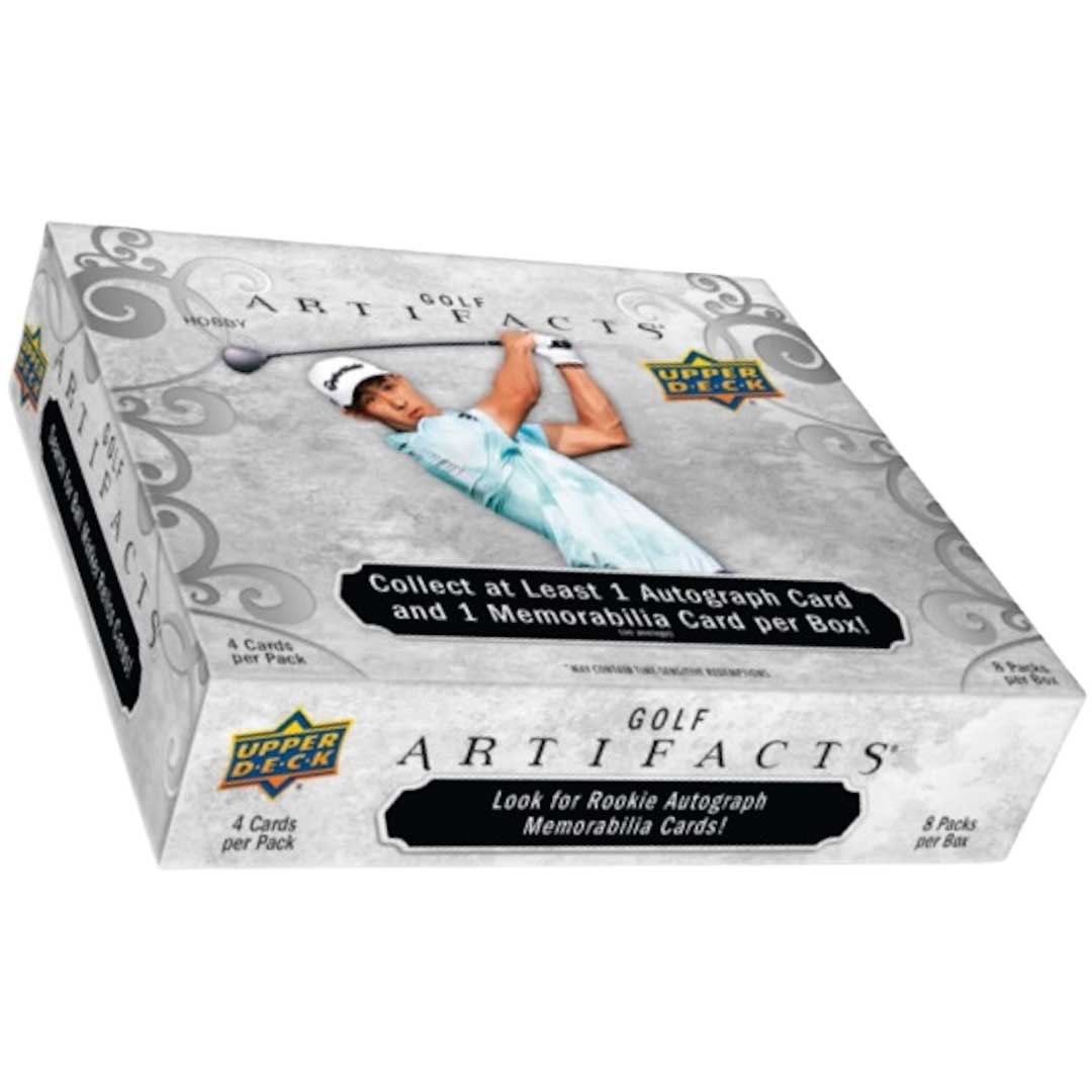 2026 Upper Deck Artifacts Golf Hobby Box