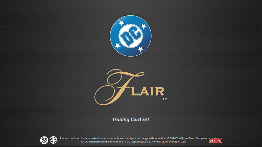 2026 Upper Deck Flair DC Hobby 10-Box Case