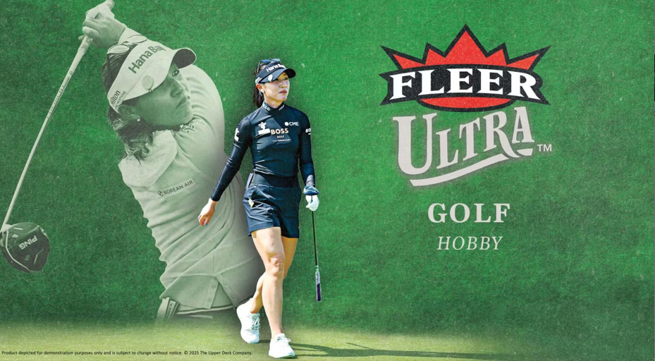 2026 Upper Deck Fleer Ultra Golf Hobby Pack