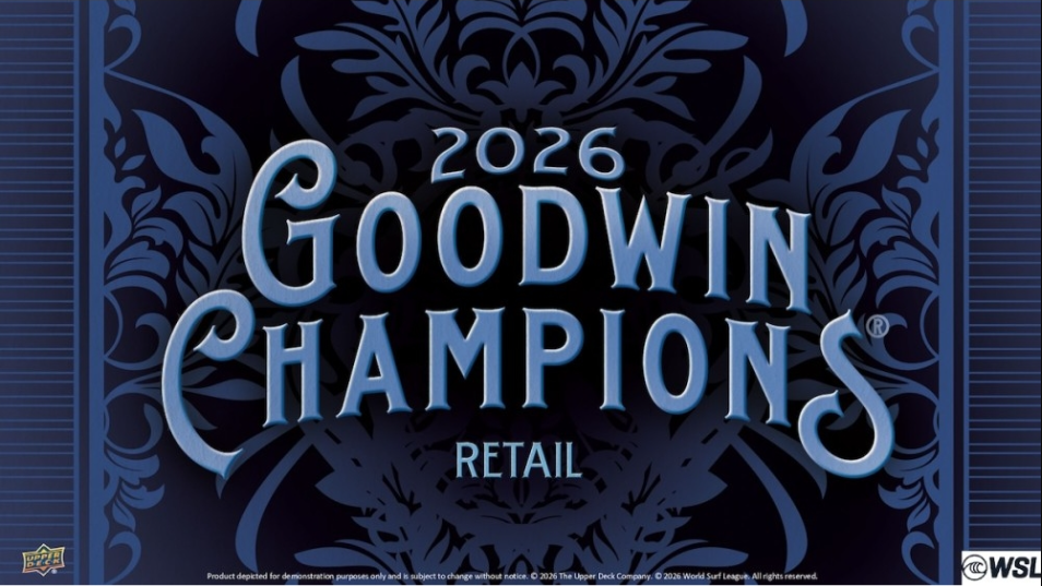 2026 Upper Deck Goodwin Champions Blaster 20-Box Case