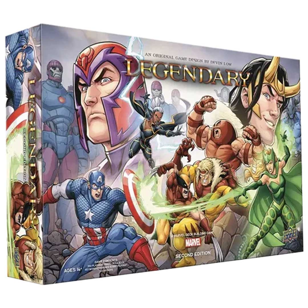  2026 Upper Deck Legendary Marvel Second Edition Core Set