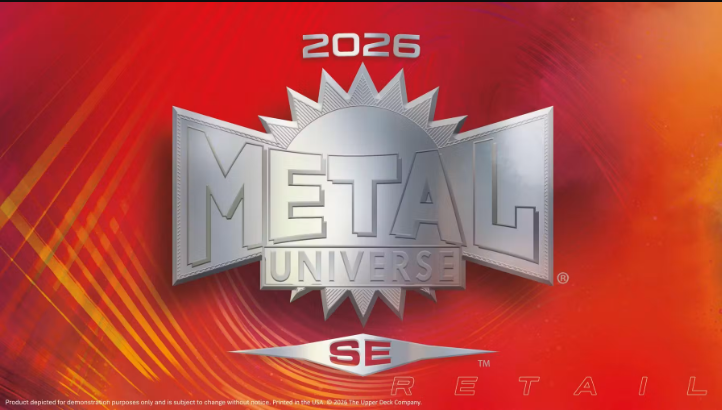 2026 Upper Deck Metal Universe SE Blaster 20-Box Case