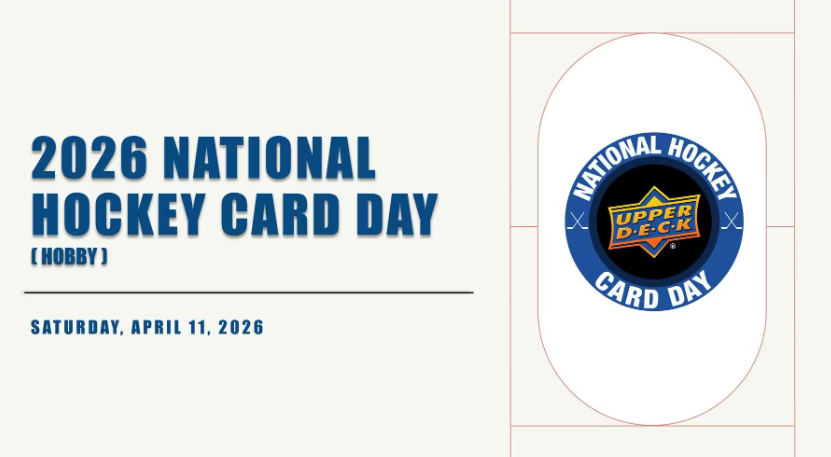 2026 Upper Deck National Hockey Card Day Pack