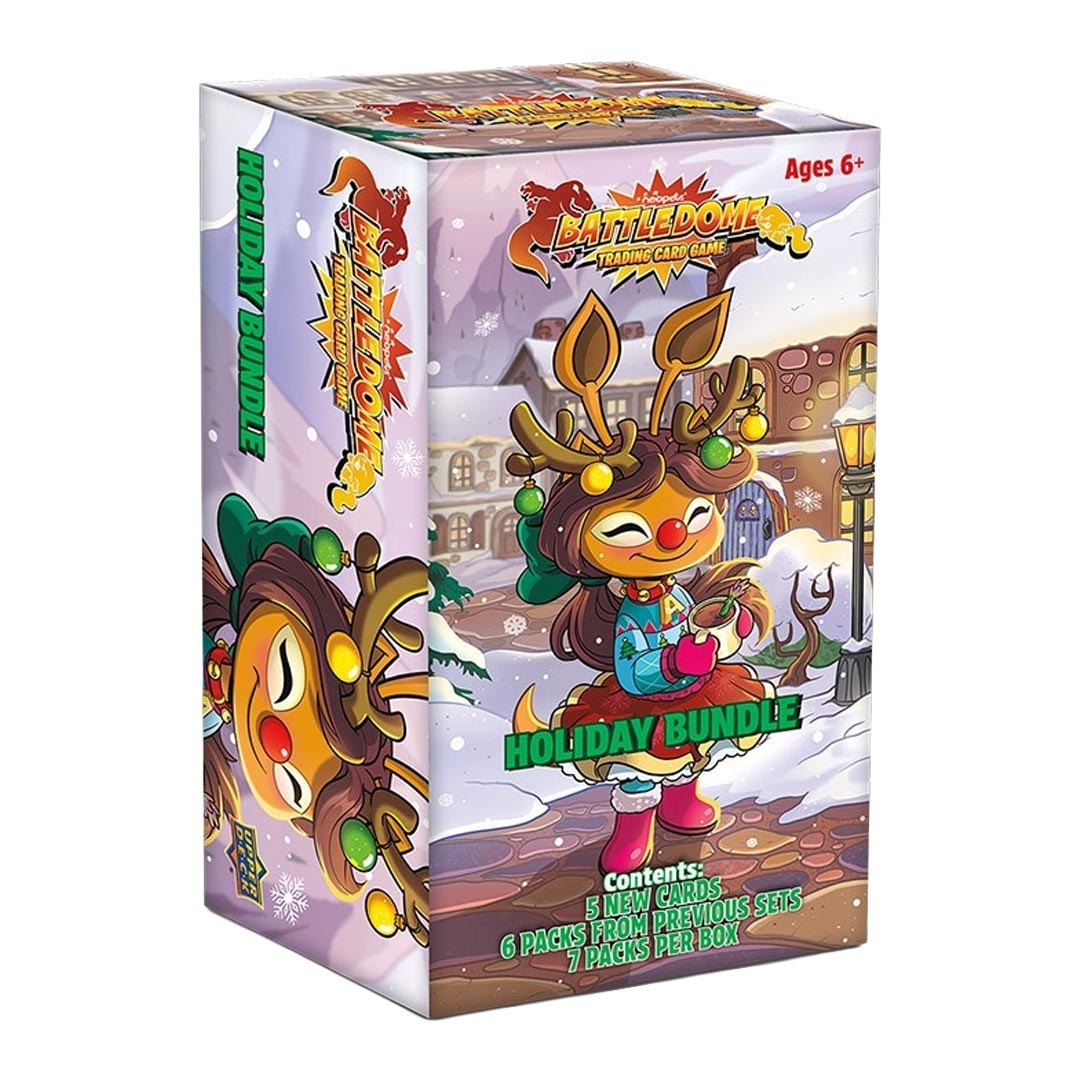 2026 Upper Deck Neopets Battledome Holiday Bundle 6-Box Display