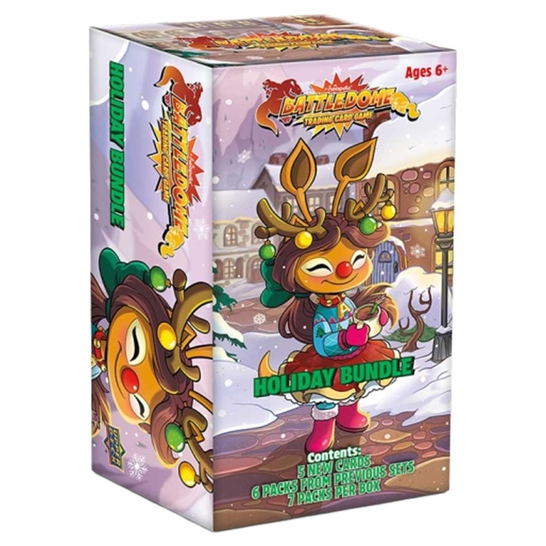 2026 Upper Deck Neopets Battledome Holiday Bundle Box