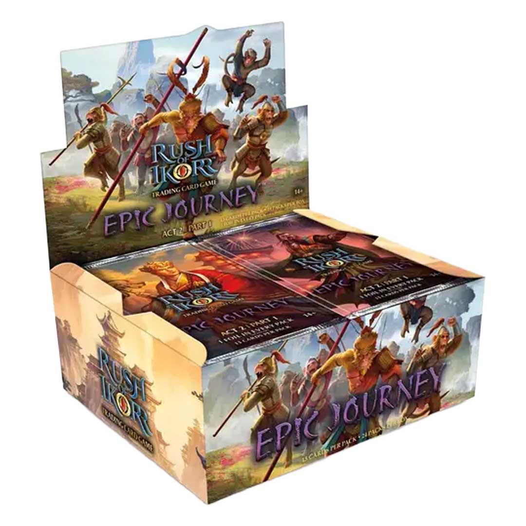 2026 Upper Deck Rush of Ikorr (Act 2 - Part 1) Epic Journey Booster Box