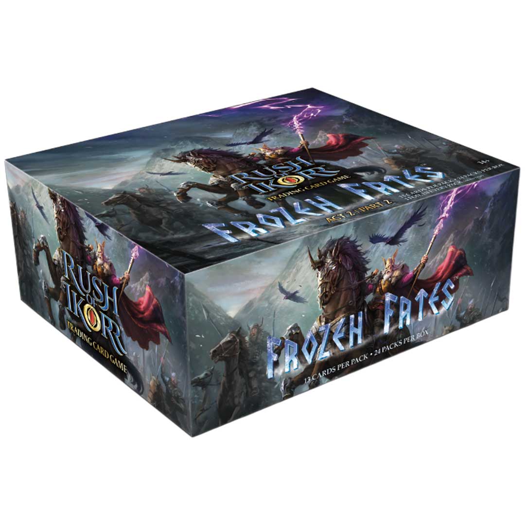 2026 Upper Deck Rush of Ikorr Frozen Fates Booster Box
