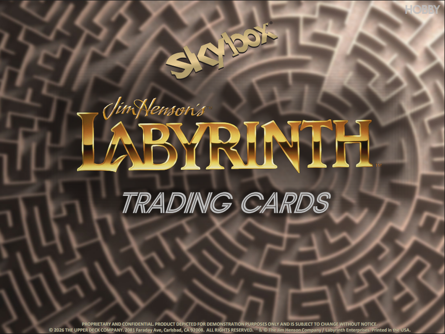 2026 Upper Deck Skybox Labyrinth 40th Anniversary Hobby Box