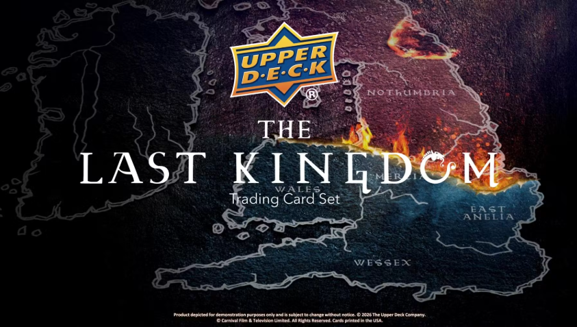 2026 Upper Deck The Last Kingdom Seasons 1-5 Hobby Box