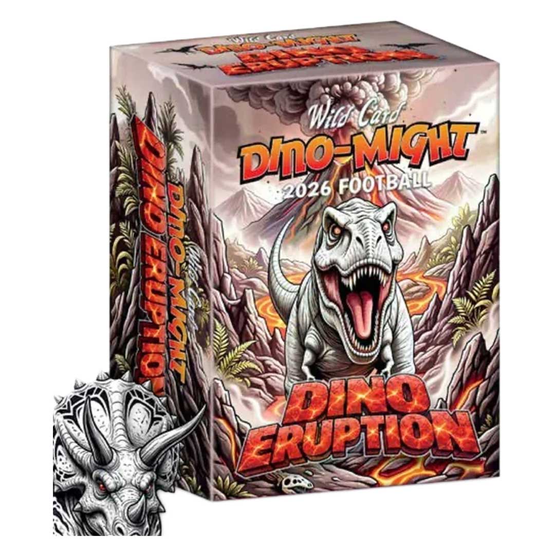 2026 Wild Card Dino-Might Football Dino Eruption