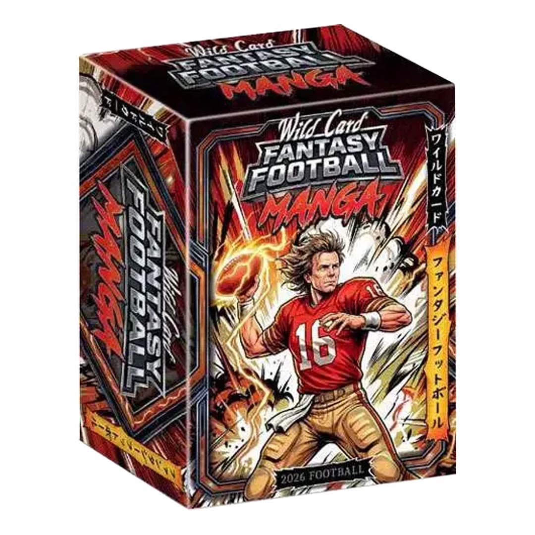 2026 Wild Card Fantasy Football Manga Hobby Box