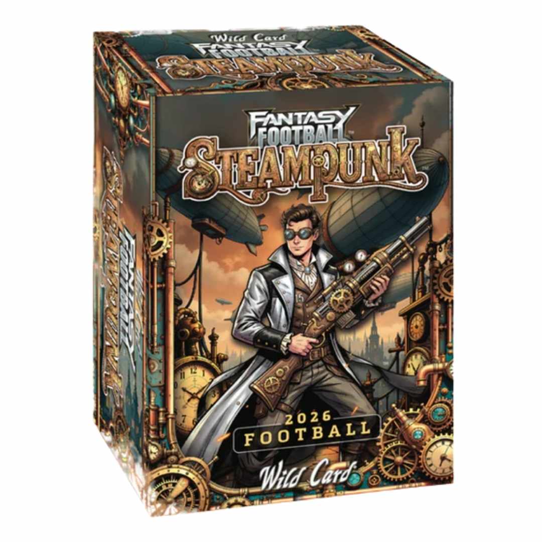 2026 Wild Card Fantasy Football Steampunk Football Box