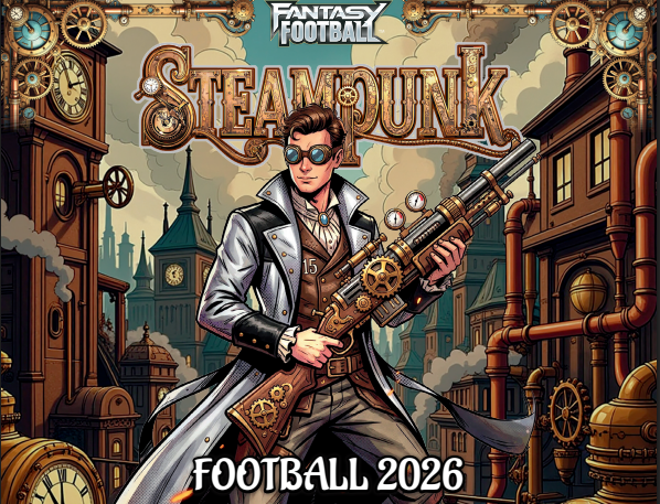 2026 Wild Card Fantasy Football Steampunk Football Pack