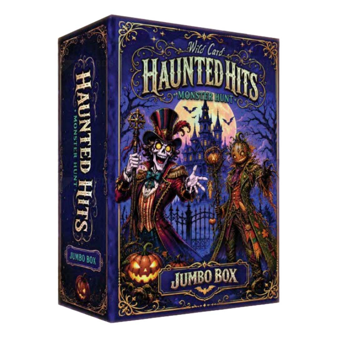 2026 Wild Card Haunted Hits Monster Hunt Multi-Sport Jumbo Box