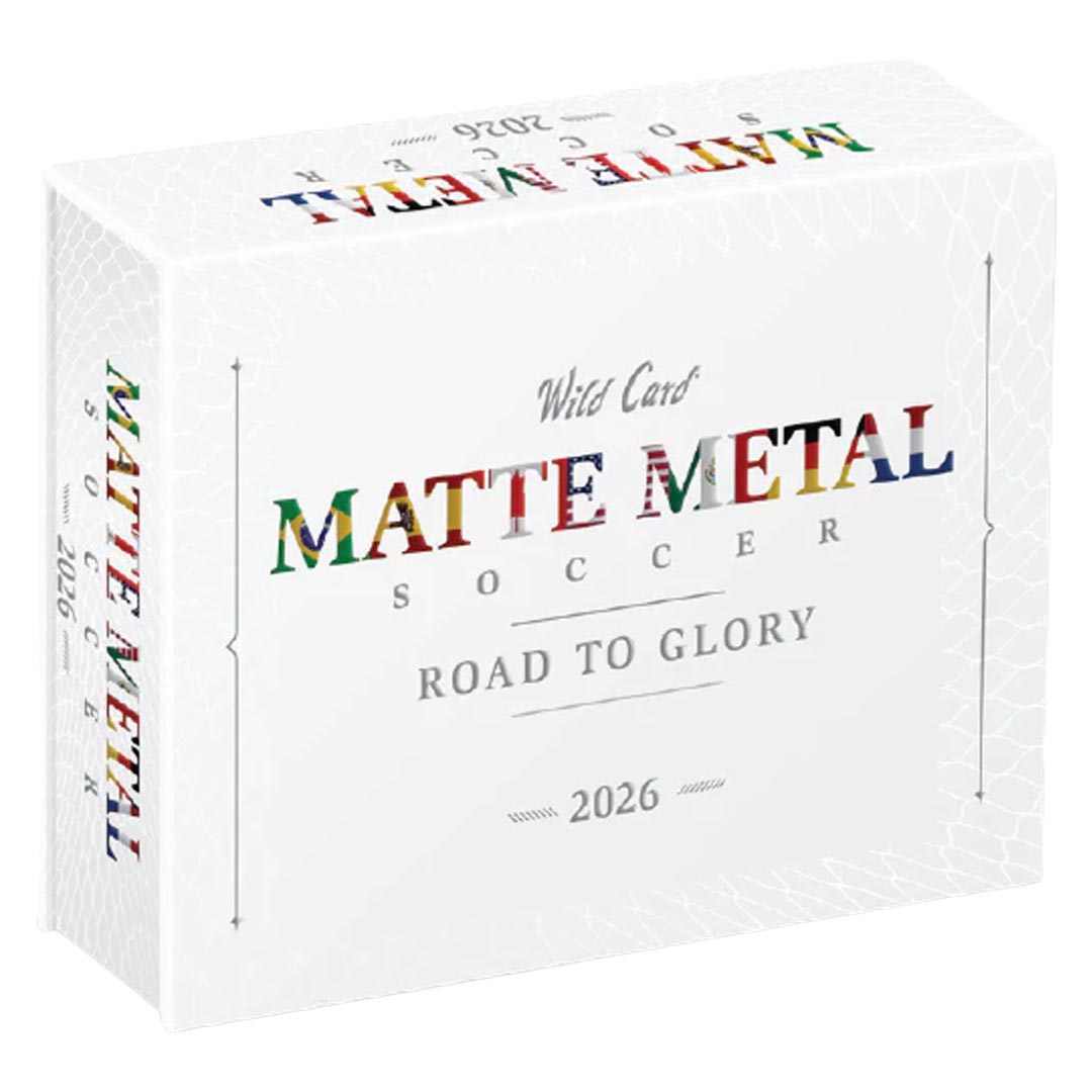 2026 Wild Card Matte Metal Soccer: Road To Glory Box