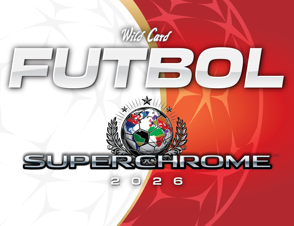 2026 Wild Card SuperChrome Soccer: Road To Glory Box