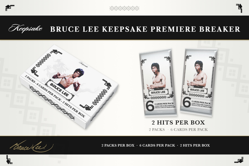 2027 Keepsake Bruce Lee Premiere Breaker 10-Box Case