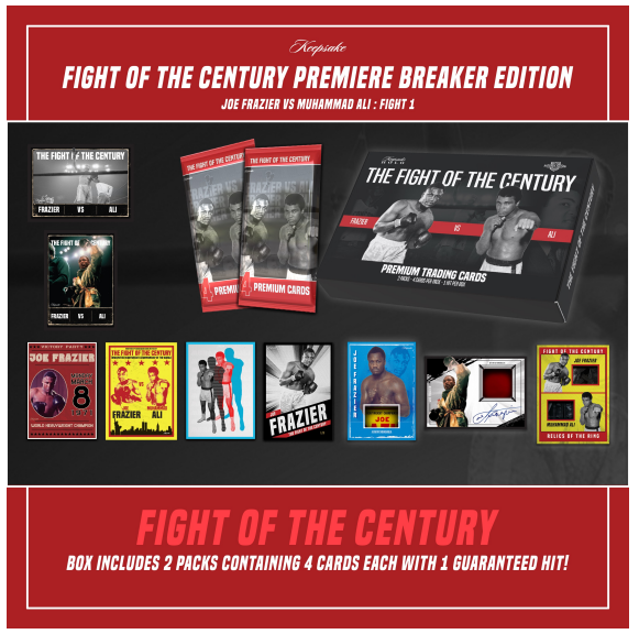 2027 Keepsake Fight of the Century Premiere Breaker 10-Box Case