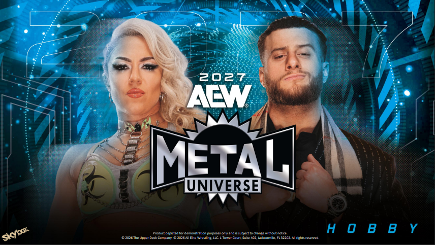  2027 Upper Deck AEW Skybox Metal Universe Hobby Pack