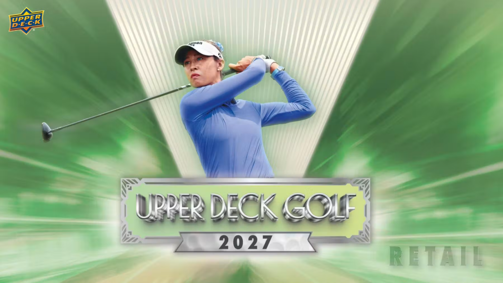 2027 Upper Deck Golf Blaster 20-Box Case