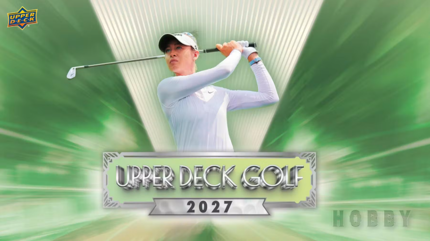 2027 Upper Deck Golf Hobby Box
