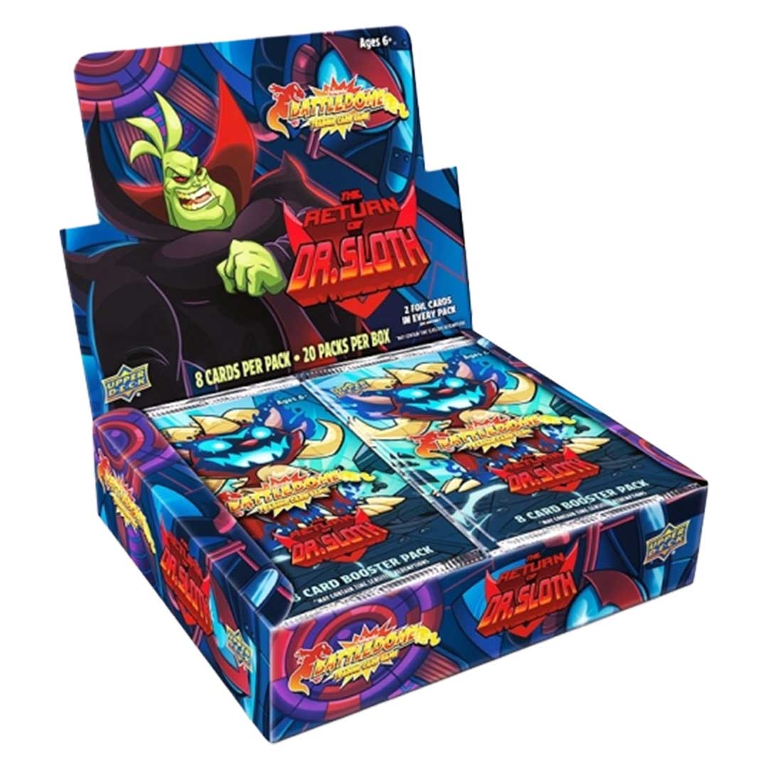 2027 Upper Deck Neopets Battledome The Return of Dr Sloth Booster Box